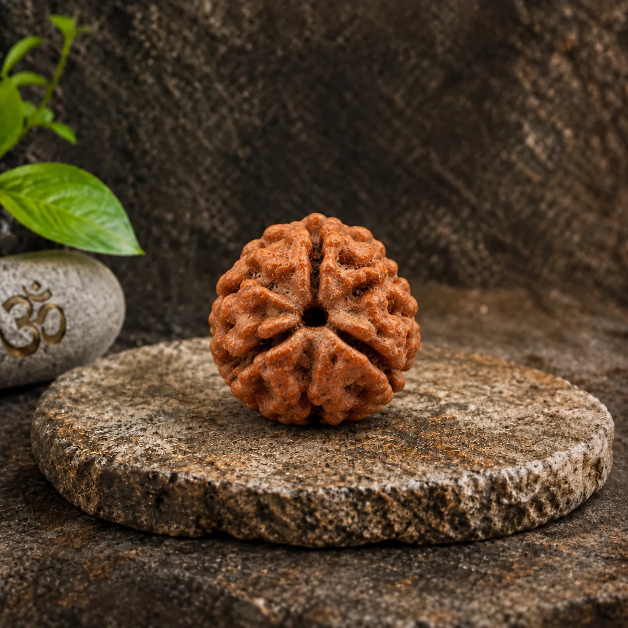 3 Mukhi Nepali Rudraksha