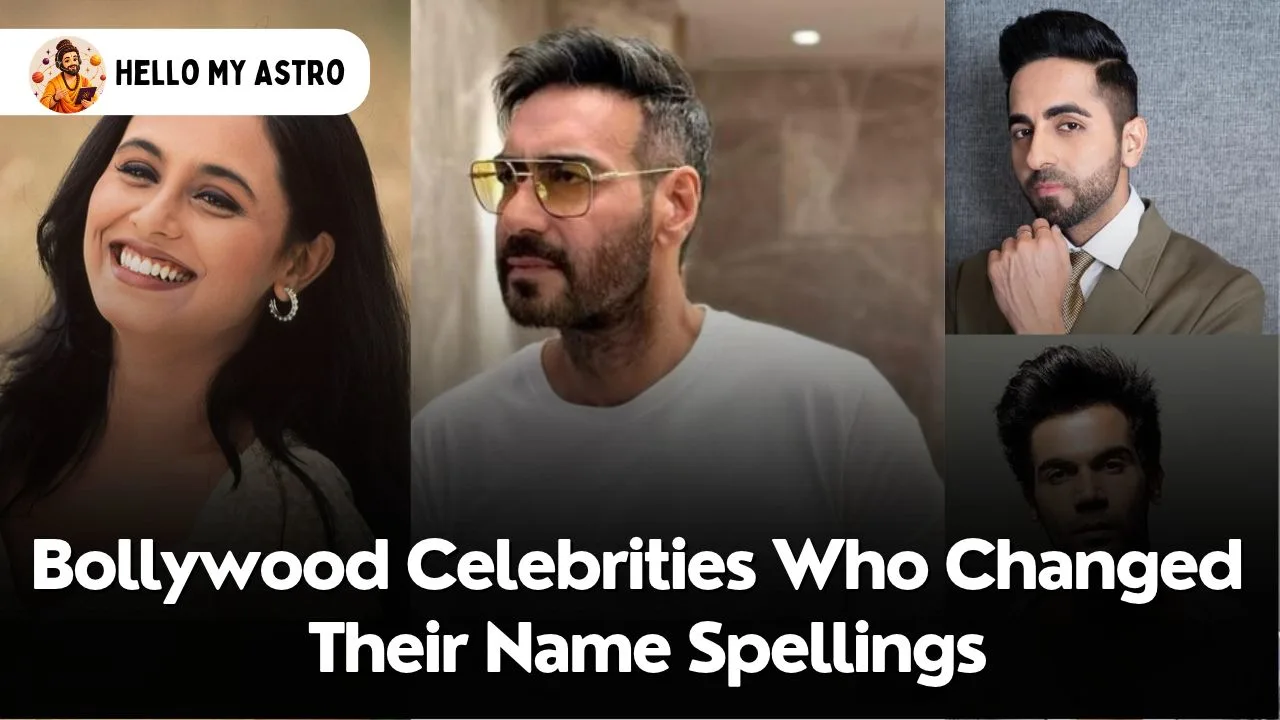 Bollywood Celebrities Who Changed Their Name Spellings: The Stories Behind Them