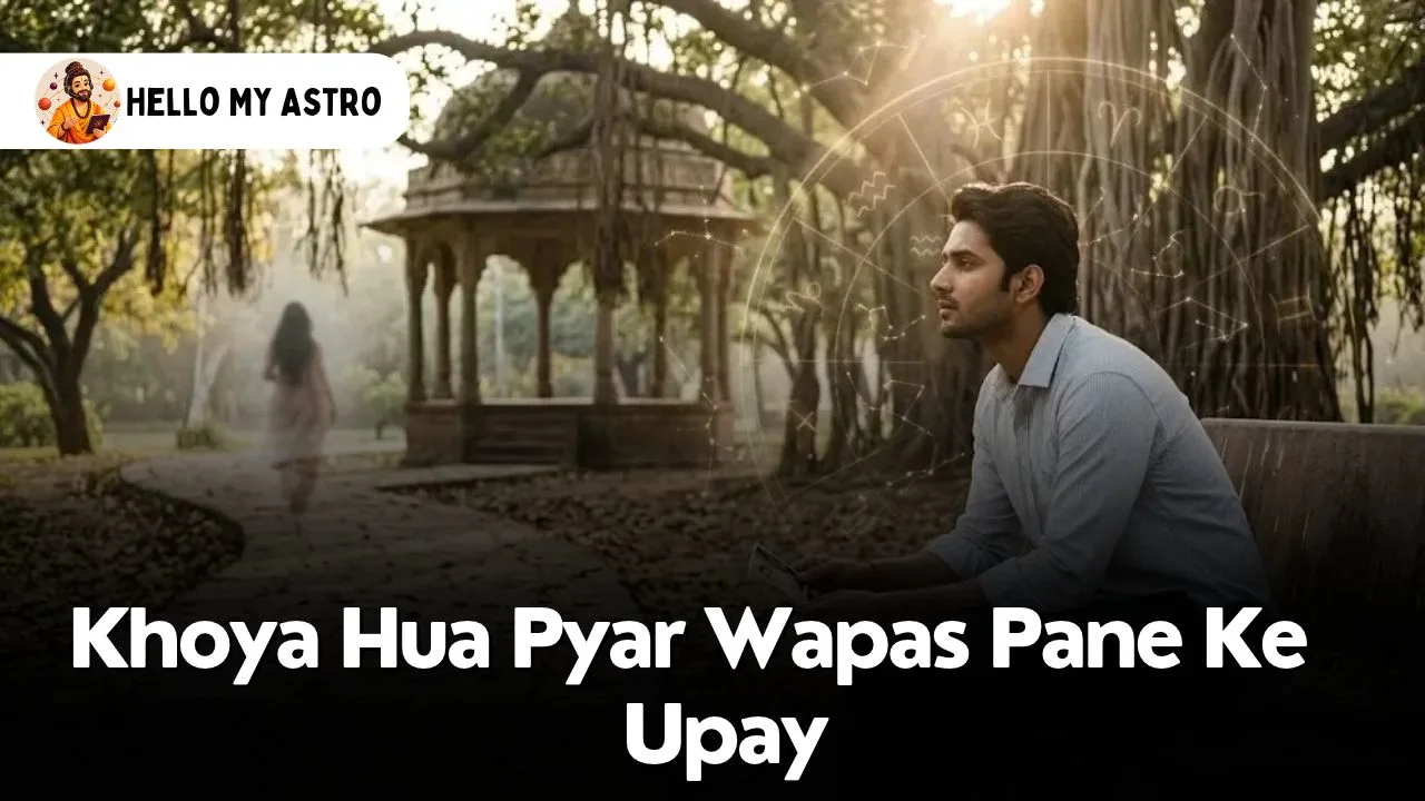 Khoya Hua Pyar Wapas Pane Ke 5 Upay: Ex-Back Astrology Guide