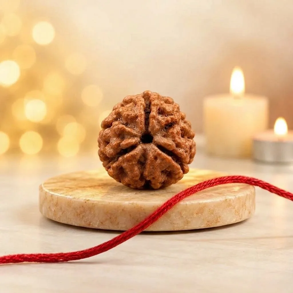 3 Mukhi Nepali Rudraksha