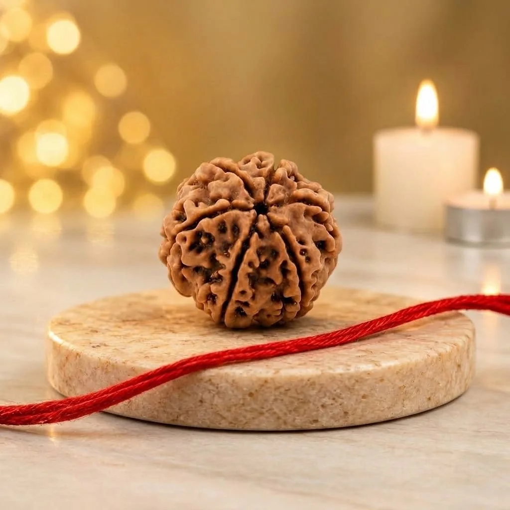 6 Mukhi Nepali Rudraksha