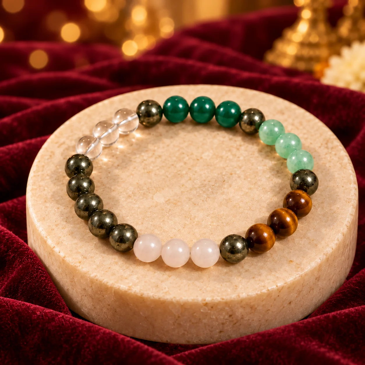 Dhan Yog Bracelet (Lab Certified)