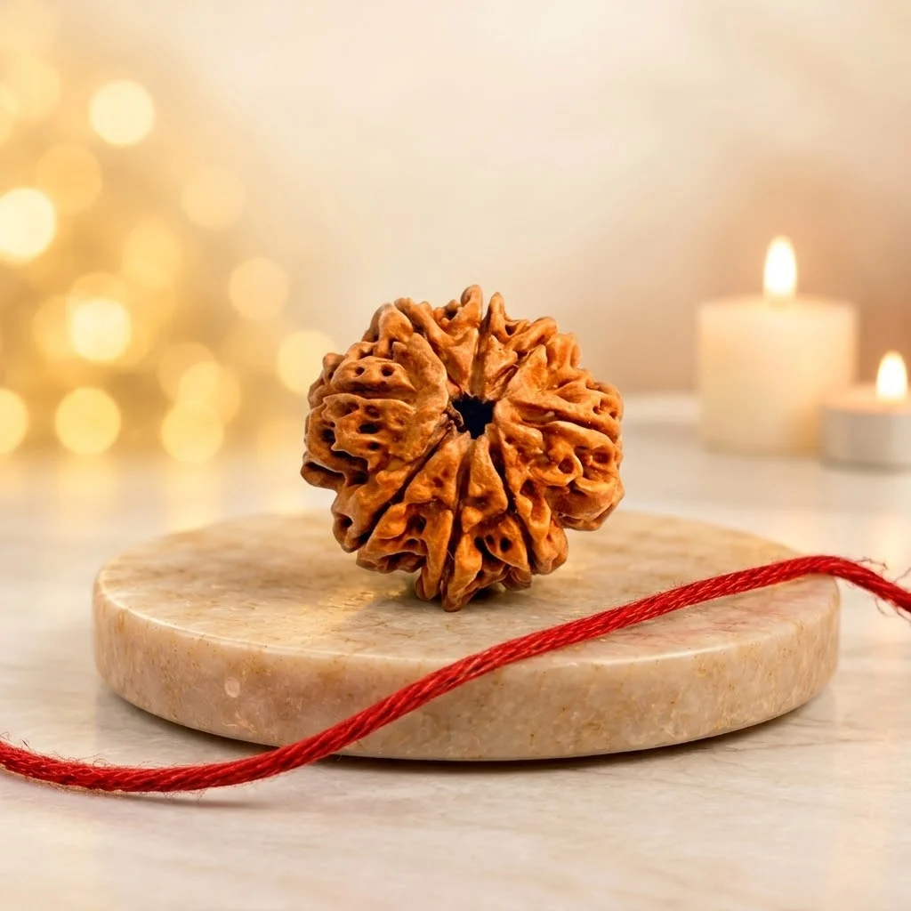8 Mukhi Nepali Rudraksha